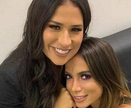 Simone e Anitta (Foto: Reprodução) Simone e Anitta (Foto: Reprodução)