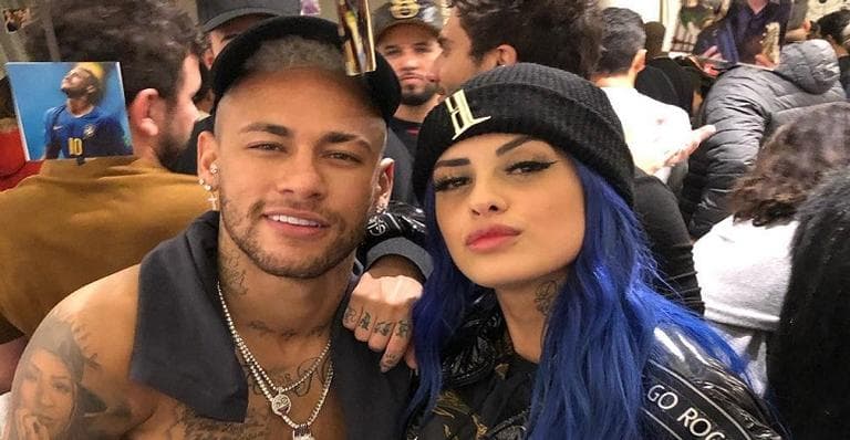 Neymar e Tati Zaqui (Foto: Divulgação) Neymar e Tati Zaqui (Foto: Divulgação)