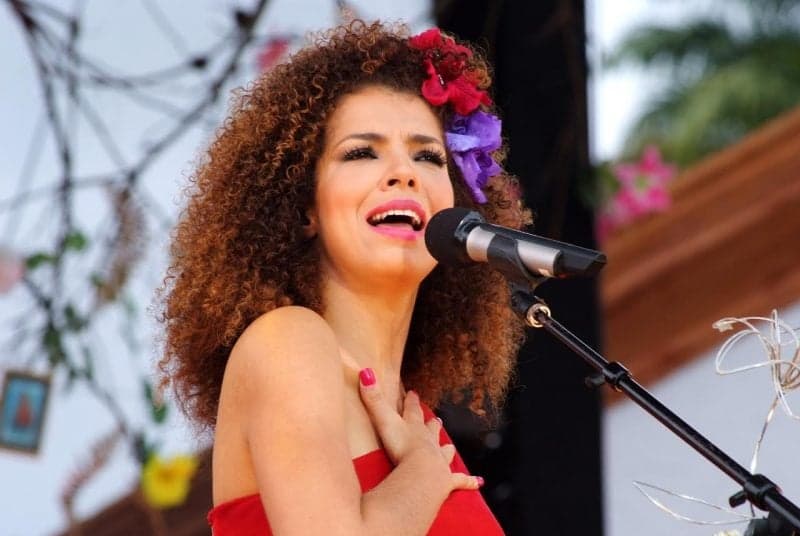 Vanessa da Mata, discreta, choca ao exibir clique raro dos filhos adotados