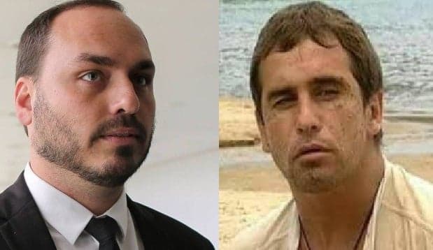 Carlos Bolsonaro ganhou o apelido de Tonho da Lua, personagem de novela da Globo (Foto: Reprodução) Carlos Bolsonaro ganhou o apelido de Tonho da Lua, personagem de novela da Globo (Foto: Reprodução)