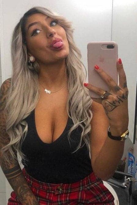 Liza Brito teria tido um affair com Neymar (Foto: Reprodução/Instagram) Liza Brito teria tido um affair com Neymar (Foto: Reprodução/Instagram)