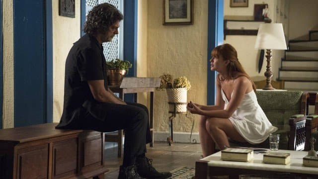 Luz e Murilo em O Sétimo Guardião (Foto: Estevam Avellar/ Globo/ Divulgação) Luz e Murilo em O Sétimo Guardião (Foto: Estevam Avellar/ Globo/ Divulgação)