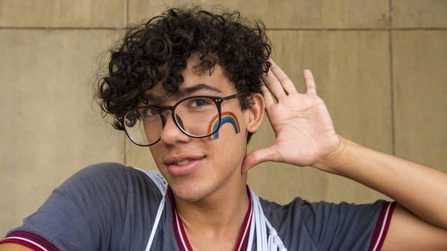Novo visual de Pedro Vinícius de Malhação (Foto: Estevam Avellar/Globo/Divulgação) Novo visual de Pedro Vinícius de Malhação (Foto: Estevam Avellar/Globo/Divulgação)