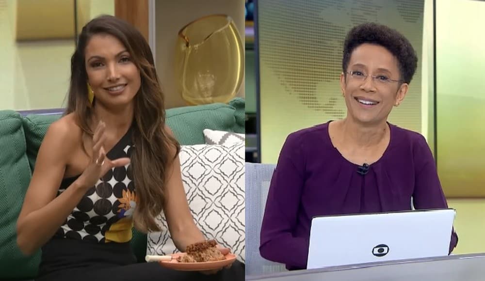 Patricia Poeta já substituiu Zileide Silva na Globo (Foto: Reprodução) Patricia Poeta já substituiu Zileide Silva na Globo (Foto: Reprodução)