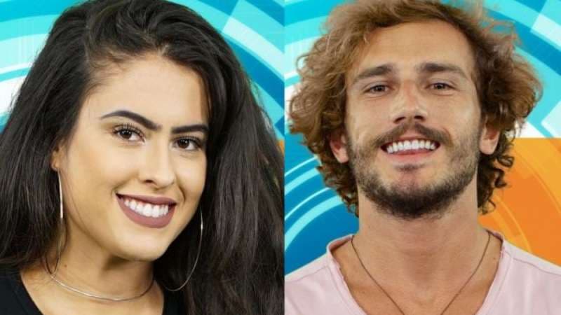 Hana e Alan no BBB19 (foto: Divulgação) Hana e Alan no BBB19 (foto: Divulgação)