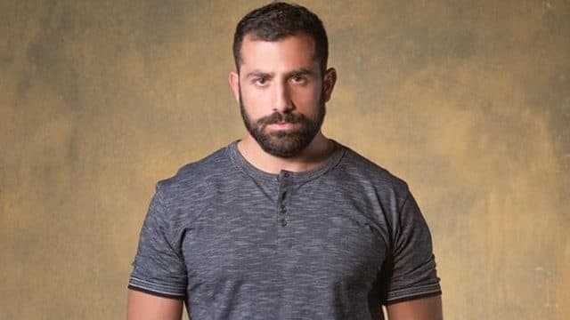 Kaysar Dadour em Órfãos da Terra (Foto: Divulgação) Kaysar Dadour em Órfãos da Terra (Foto: Divulgação)