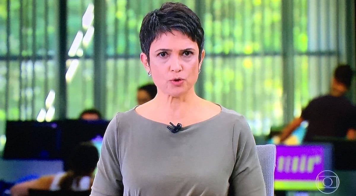 Sandra Annenberg (Foto: Reprodução/Globo) Sandra Annenberg (Foto: Reprodução/Globo)