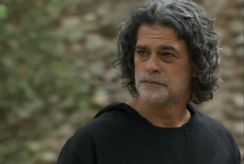 Murilo em cena da novela O Sétimo Guardião (Foto: Reprodução/Globo) Murilo em cena da novela O Sétimo Guardião (Foto: Reprodução/Globo)