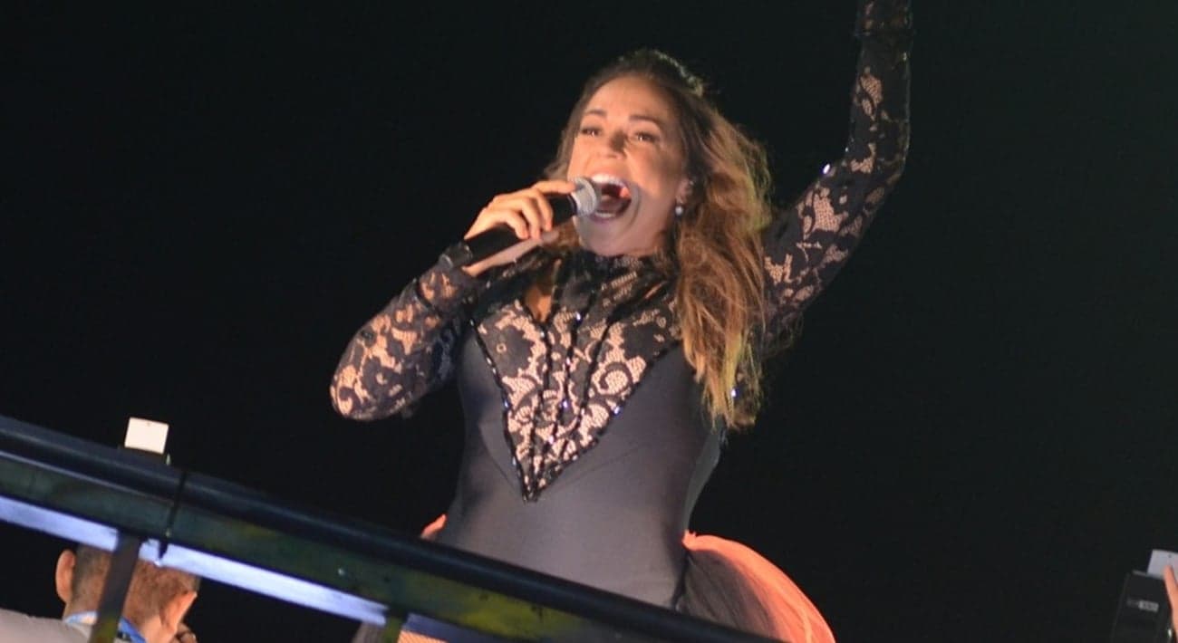 Daniela Mercury (Foto: AgNews) Daniela Mercury (Foto: AgNews)