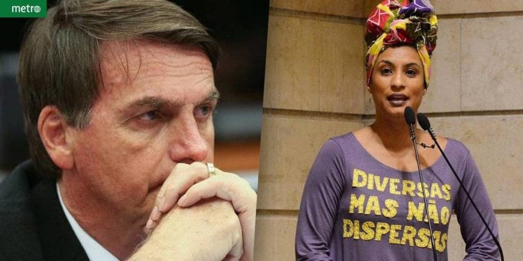 Globo ultrapassa limites associa Bolsonaro a assassinato de Marielle Franco