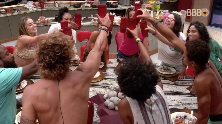 Brothers e sisters no BBB19 (foto: Divulgação) Brothers e sisters no BBB19 (foto: Divulgação)
