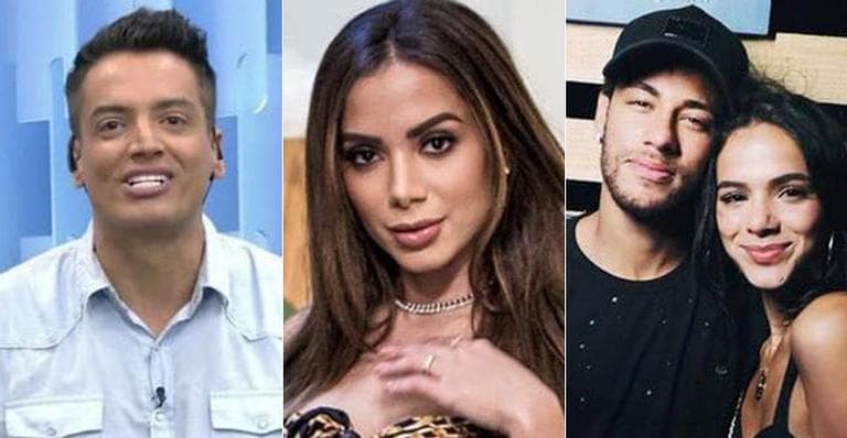 Leo Dias, Anitta e Bruna Marquezine (Foto: Divulgação) Leo Dias, Anitta e Bruna Marquezine (Foto: Divulgação)