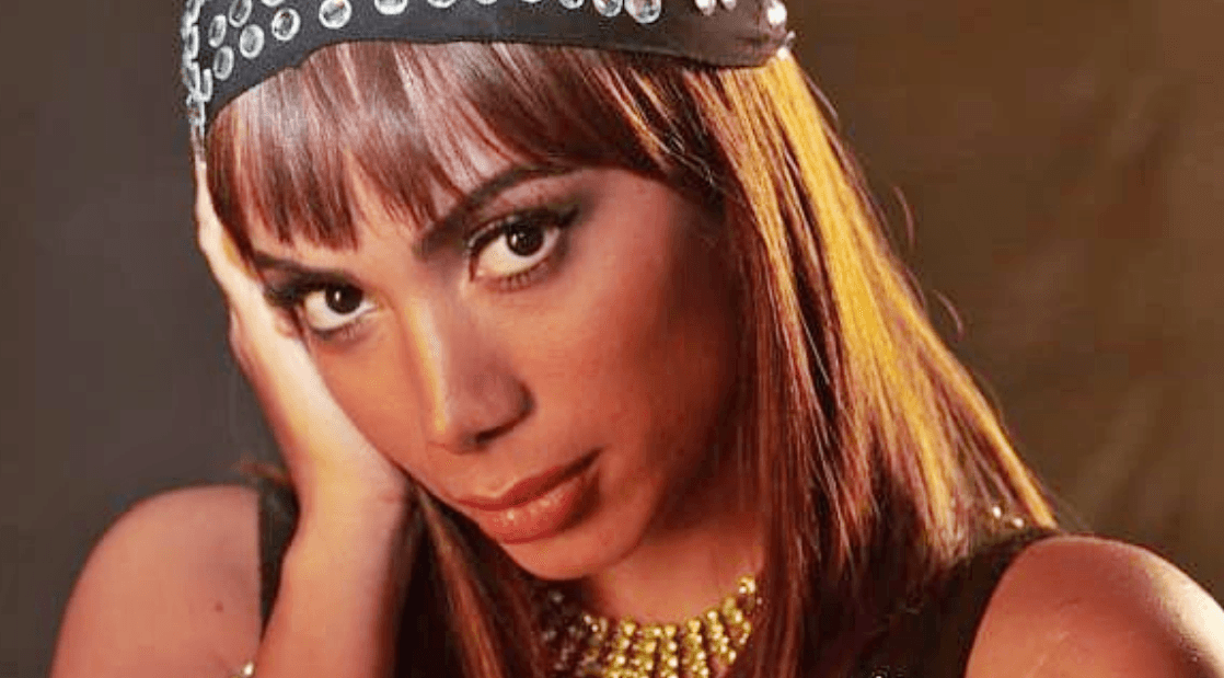 Anitta ficou a cara da boneca (Foto: Reprodução) Anitta ficou a cara da boneca (Foto: Reprodução)