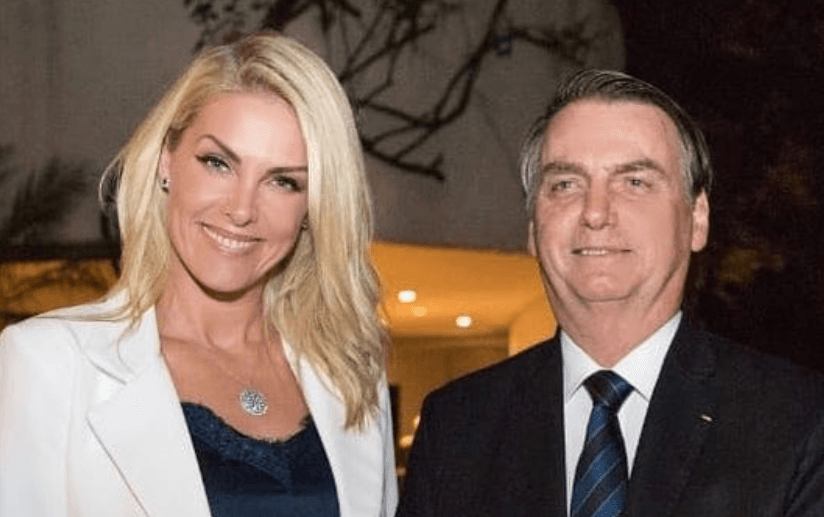 Ana Hickmann e Jair Bolsonaro (Foto: Reprodução) Ana Hickmann e Jair Bolsonaro (Foto: Reprodução)