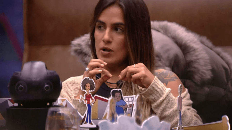 Carol Peixinho no BBB19 (foto: Divulgação) Carol Peixinho no BBB19 (foto: Divulgação)