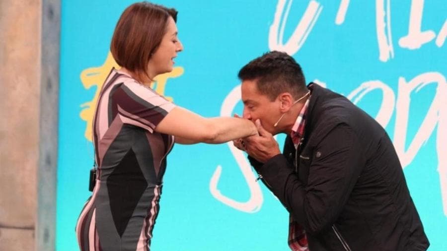 Catia Fonseca e Leo Dias (Foto: Divulgação) Catia Fonseca e Leo Dias (Foto: Divulgação)