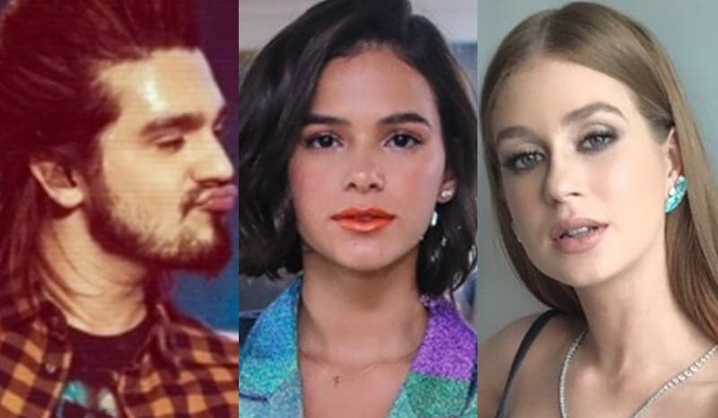 Marina Ruy Barbosa ficou com Luan Santana após Bruna Marquezine e sexualidade do cantor vem à tona