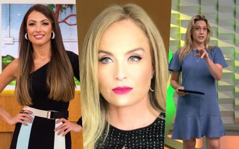 Angélica, Fernanda Gentil e Patricia Poeta são enganadas pela Globo e volta para a telinha é cancelada Angélica, Fernanda Gentil e Patricia Poeta são enganadas pela Globo e volta para a telinha é cancelada