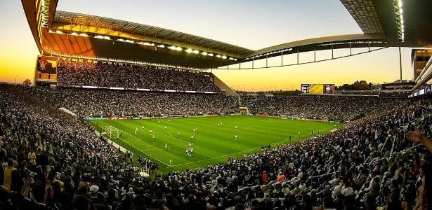 Arena Corinthians (Foto: Reprodução) Arena Corinthians (Foto: Reprodução)