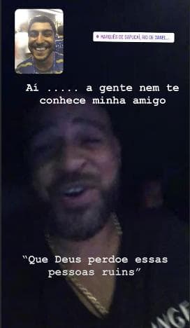 Amizade continua entre os dois (Foto: Reprodução/Instagram) Amizade continua entre os dois (Foto: Reprodução/Instagram)