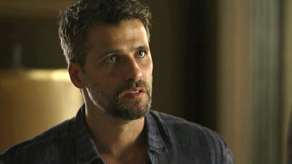 Gabriel (Bruno Gagliasso) em cena da novela das 21h, O Sétimo Guardião (Foto: Reprodução) Gabriel (Bruno Gagliasso) em cena da novela das 21h, O Sétimo Guardião (Foto: Reprodução)