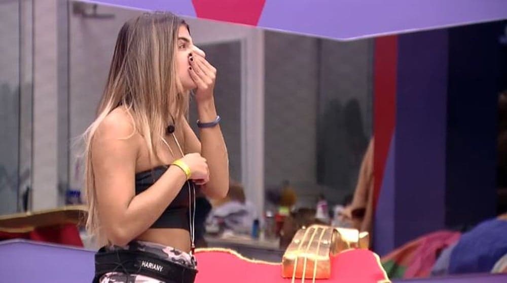 BBB19: Hariany comete infração gravíssima e brothers podem ser severamente castigados