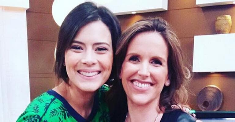 Michelle Loreto e Mariana Ferrão no Bem Estar (Foto: Divulgação) Michelle Loreto e Mariana Ferrão no Bem Estar (Foto: Divulgação)