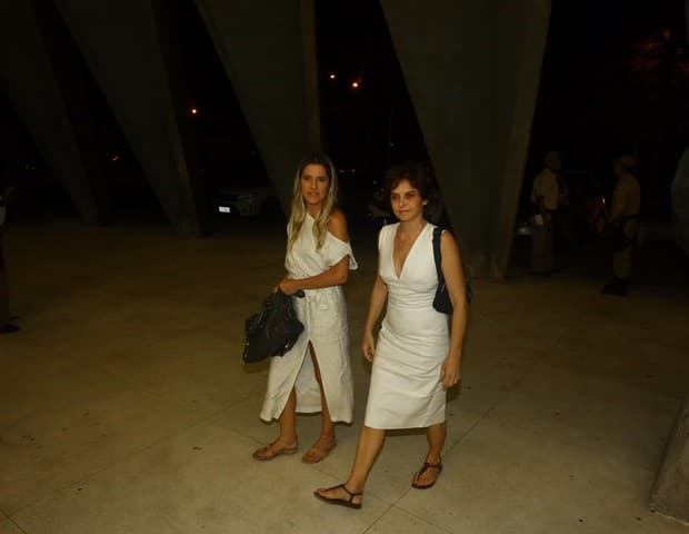 Ingrid Guimarães e Drica Moraes (Foto: AgNews) Ingrid Guimarães e Drica Moraes (Foto: AgNews)