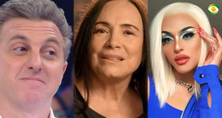 Luciano Huck, Pabllo Vittar e Regina Duarte entram em furacão Bolsonaro e PT, pagam alto preço e tem suas vidas "ameaçadas"
