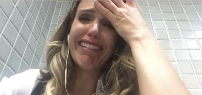 Mariana Ferrão é incapaz de esconder profundo sofrimento e desabafa: "Muita dor"
