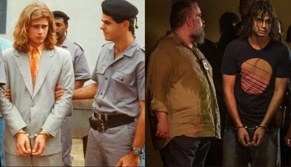 João interpretou Xampu em Despedida de Solteiro que foi preso injustamente assim como Rafael em Verão 90 (Foto: Divulgação) João interpretou Xampu em Despedida de Solteiro que foi preso injustamente assim como Rafael em Verão 90 (Foto: Divulgação)