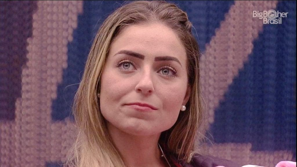 Paula é participante do BBB19 (Foto: Reprodução/Globo) Paula é participante do BBB19 (Foto: Reprodução/Globo)