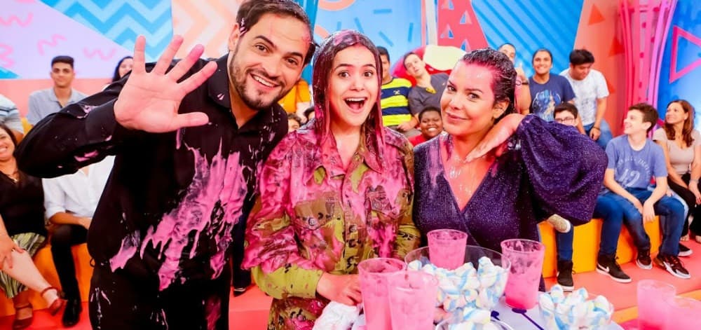 Programa da Maisa com Matheus Ceará e Fernanda Souza (Foto: Divulgação) Programa da Maisa com Matheus Ceará e Fernanda Souza (Foto: Divulgação)