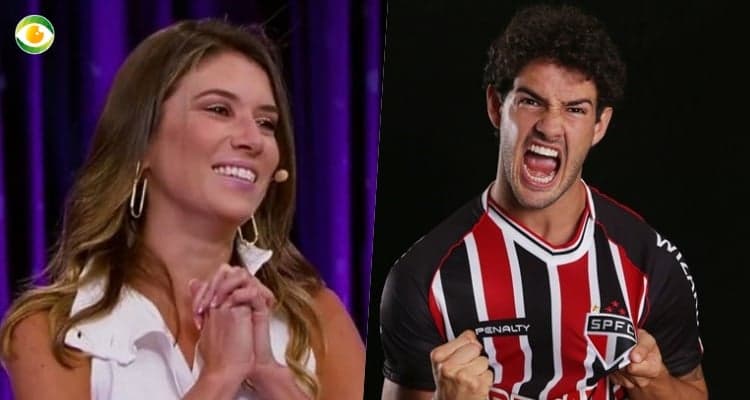 Amor entre Rebeca Abravanel e Alexandre Pato ficará mais forte Amor entre Rebeca Abravanel e Alexandre Pato ficará mais forte
