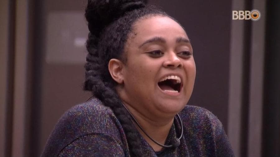 Rízia no BBB19 (Foto: Divulgação) Rízia no BBB19 (Foto: Divulgação)