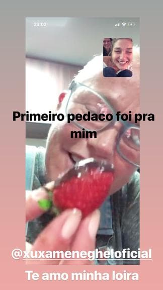 Sasha Meneghel homenageou a mãe famosa (Foto: Reprodução/Instagram) Sasha Meneghel homenageou a mãe famosa (Foto: Reprodução/Instagram)