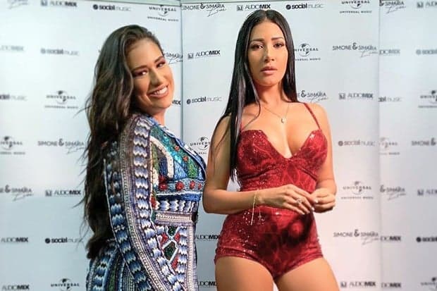 Simone e Simaria voltaram a fazer shows (Foto: Reprodução/Instagram) Simone e Simaria voltaram a fazer shows (Foto: Reprodução/Instagram)