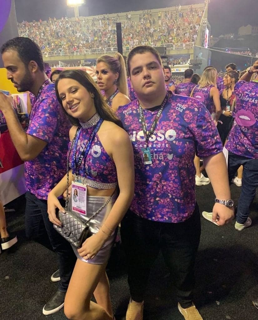Sophia Raia e João Guilherme Silva Sophia Raia e João Guilherme Silva