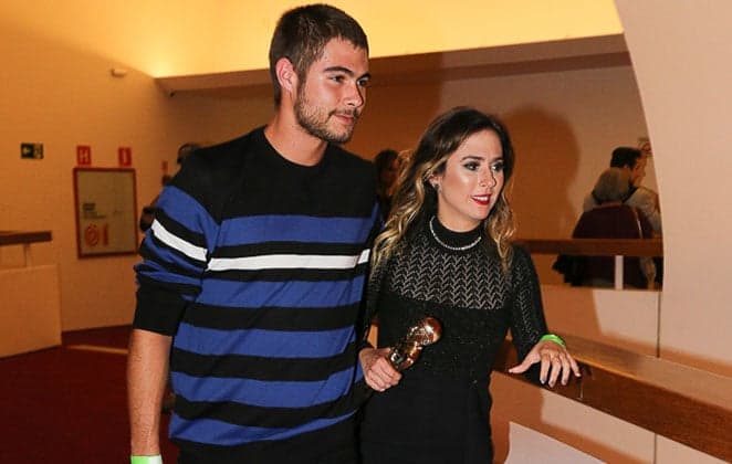 Tata Werneck e Rafa Vitti chegam juntinhos em premiação - Deividi Correa/AgNews Tata Werneck e Rafa Vitti chegam juntinhos em premiação - Deividi Correa/AgNews