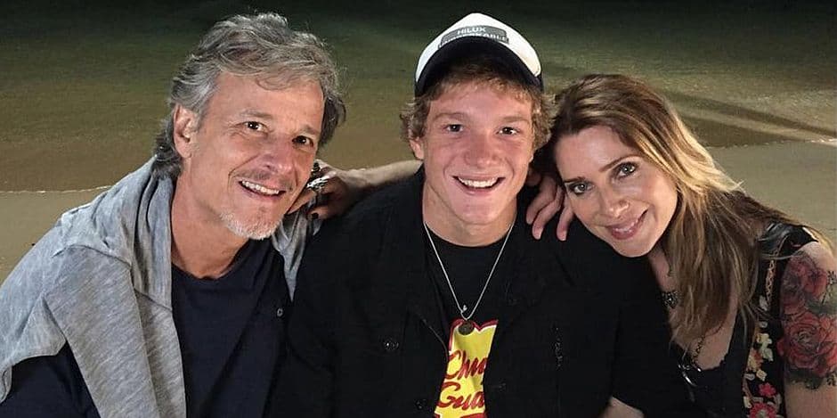 Letícia Spiller, Marcelo Novaes e o filho Pedro Novaes. (Foto: Reprodução/Instagram) Letícia Spiller, Marcelo Novaes e o filho Pedro Novaes. (Foto: Reprodução/Instagram)