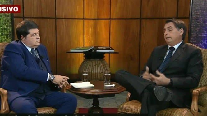 Bolsonaro e Datena (Foto: Divulgação) Bolsonaro e Datena (Foto: Divulgação)