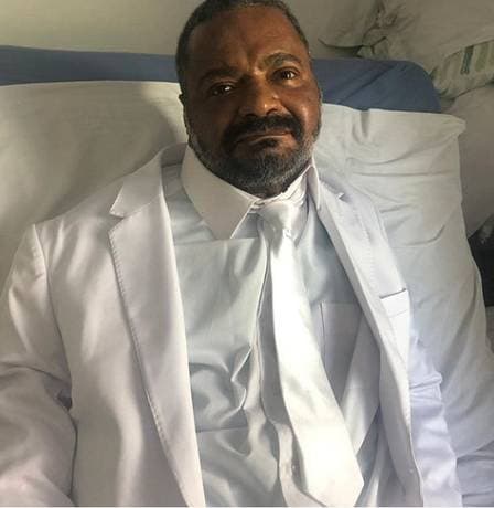 Arlindo Cruz se recupera de um AVC (Foto: Reprodução/Instagram) Arlindo Cruz se recupera de um AVC (Foto: Reprodução/Instagram)