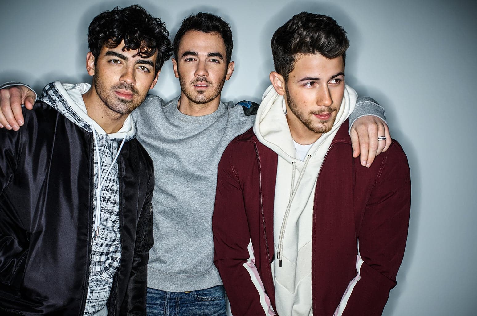 Jonas Brothers (Foto: Reprodução) Jonas Brothers (Foto: Reprodução)