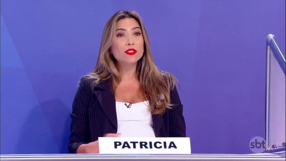 A apresentadora Patrícia Abravanel é uma das filhas de Silvio Santos (Foto: Reprodução) A apresentadora Patrícia Abravanel é uma das filhas de Silvio Santos (Foto: Reprodução)