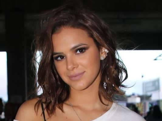 Bruna Marquezine reaparece após vídeo polêmico (Foto: Reprodução) Bruna Marquezine reaparece após vídeo polêmico (Foto: Reprodução)