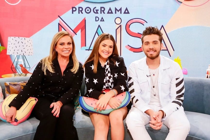 Christina Rocha e Gustavo Mioto serão os próximos convidados do Programa Da Maisa e darão o que falar