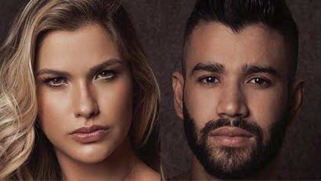 Andressa Suita e o cantor sertanejo Gusttavo Lima (Foto: Divulgação) Andressa Suita e o cantor sertanejo Gusttavo Lima (Foto: Divulgação)