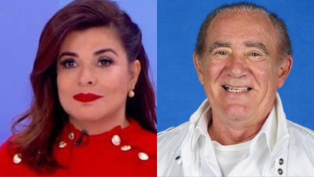 Mara Maravilha e Renato Aragão (Foto: Montagem TV Foco) Mara Maravilha e Renato Aragão (Foto: Montagem TV Foco)
