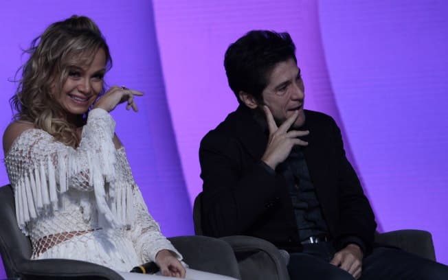 Eliana e Daniel no Teleton Eliana e Daniel no Teleton