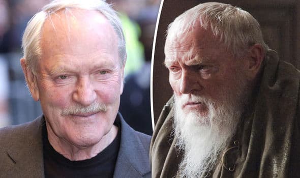 Julian Glover (Foto: Reprodução) Julian Glover (Foto: Reprodução)